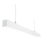LIN 30W LED Linear Pendant 3.25 Inch Tall and 48 Inch Wide by Jesco - KIT-PLINDI4FT