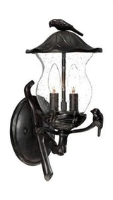 Avian 2 Light Outdoor Wall Lantern 16.50 Inch Tall by Acclaim - 7551BC-8