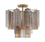 Addis 4 Light 17.75 Inch Wide Flush Mount by Crystorama - ADD-300_CEILING