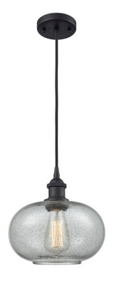 Gorham 1 Light Small Cord Hung Pendant 11 Inch Tall by Innovations - 516-1P-G24