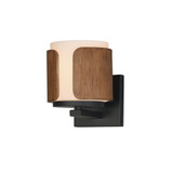 Draughtsman 1 Light Wall Sconce 7.5 Inch Tall and 6 Inch Wide by Maxim - 21711