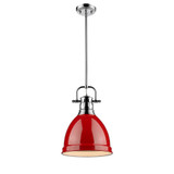 Atholl End 1 Light Small Pendant 14.25 Inch Tall by Bailey Street Home - 170-BEL-4159684