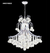 Cascade 11 Light Medium Chandelier by James Moder 40316S22 - 40316