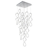 Interlace 279W 13 LED Large Pendant by Dweled - PD-47813S