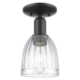 Brookfield 1 Light Semi Flush Mount 10.88 Inch X 5.75 Inch by Innovations - 716-1C-G44