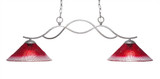 Revo 2 Light Medium Linear Island Pendant 42.5 Inch Length by Toltec - 342-12-1275-425