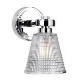 Gunnislake 1 Light Vanity Light by Lucas and McKearn - BB-GUNNIS1