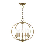 Brock Farm 5 Light Small Pendant by Bailey Street Home - 218-BEL-1029738
