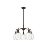 Preston 5 Light Stem Hung Chandelier 16.25X 24.75 Inch Wide by Innovations - 516-5CR-G459-6