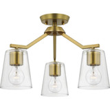 Vertex 3 Light Small Chandelier by Progress P400340 - P400340
