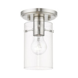 Munich 1 Light 5 Inch Wide Flush Mount by Livex - 46150