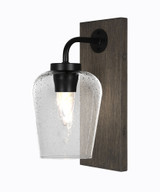 Oxbridge 1 Light Wall Sconce 12 Inch Tall by Toltec - OX1_1771_WS525B