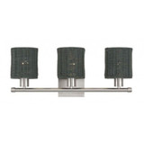 Weavington 3 Light Bath Vanity 9.5 Inch Tall and 23.5 Inch Wide by Livex - 13703