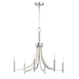 Williamston Interchange 6 Light Large Chandelier by Bailey Street Home - 93-BEL-929757