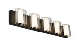 Zoe 37.5W 5 LED Vanity Light by Abra - 20050WV