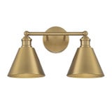 2 Light Vanity Light 17 Inch Wide by BSH - 2583-BEL-1107216