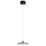 Jeno 16.8W 1 LED Small Pendant by Elan - 83962