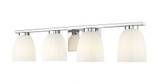 Picton Mews 4 Light Bath Vanity 6.5 Inch Tall and 32 Inch Wide by BSH - 372-BEL-1374914