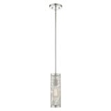 Industro 1 Light Mini Pendant by Livex - 46211
