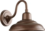1 Light Outdoor Wall Lantern 12 Inch Tall by Quorum - 770