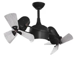 Dagny LK Rotational Ceiling Fan with Light Kit 40 Inch W by Matthews Fans - DG