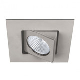 Oculux 11W 15 degree 1 LED Square Adjustable Flush Mount by WAC - R3BSA-S15-444-ADJ