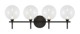 Iissa 16W 4 LED Bath Vanity 10.25 Inch Tall and 29.5 Inch Wide by Eurofase - 4891-4