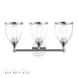 Ashridge 3 Light Vanity Light by Livex - 14133