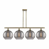 Rochester 4 Light Oversized Island Pendant 13.88 Inch Tall by Innovations - 516-4I-G556-12