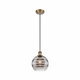 Rochester 1 Light Small Cord Hung Pendant 9.88 Inch Tall by Innovations - 516-1P-G556-8
