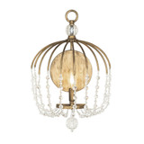 Voliere 1 Light Wall Sconce by Varaluz - 343W01