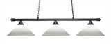 Oxford 3 Light Small Island Chandelier by Toltec 373-1611755675 - 373-1611755675