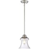 Vintage 1 Light Small Pendant by Savoy House - 7-4132-1