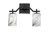 Corbin 2 Light Bath Bar 10.75 Inch Tall and 13.75 Inch Length by Toltec - 2312-1075-1375