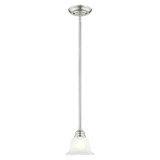 Essex 1 Light Small Pendant by Livex - 1340