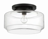 Peri 1 Light 14 Inch Wide Flush Mount by Craftmade - X3114