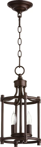 Rossington 2 Light Small Pendant by Quorum - 6822-2