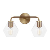 Jett 2 Light Transitional Vanity Light by Generation - 4002402-102517