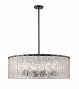 Glacier 12 Light Pendant 12 x 32.5 Inches Wide by Z-Lite - 1943P32