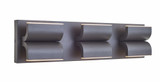 Willow 31.98W 6 Light LED Wall Sconce by Abra - 50075ODW