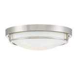 2 Light 13 Inch Wide Flush Mount by Meridian M60019 - M60019