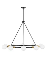 Orla 10 LED Light Oversized Chandelier by Lark - 83610