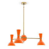 Clare 3 Light Chandelier 10.19 Inch Tall X 27.75 Inch Wide by Robert Abbey - CL-C-3