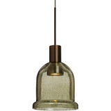 Kiba 3W 1 LED Mini Cord Pendant by Besa - 1XT-KIBA