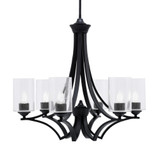 Zilo 6 Light Medium Chandelier by Toltec 566-MB-300 - 566-MB-300