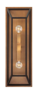 Glenmore Hawthorns 2 Light Candle Style Wall Sconce by Bailey Street Home - 81-BEL-3002236