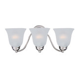 Basix 3 Light Vanity Light by Maxim - 2122