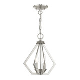 Prism 2 Light Mini Chandelier by Livex - 40922