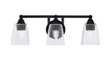 Paramount 3 Light Vanity Light 21 Inch Length by Toltec - 174-725-46