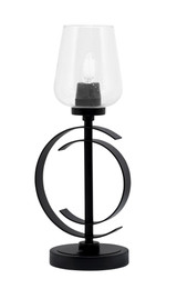 1 Light Accent Lamp-17.5 Inches Tall and 5.75 Inches Width by Toltec  - 56-MB-210